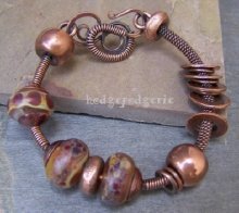 Copper Carnival Bangle