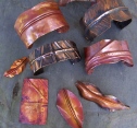 Fold Forming Jewelry