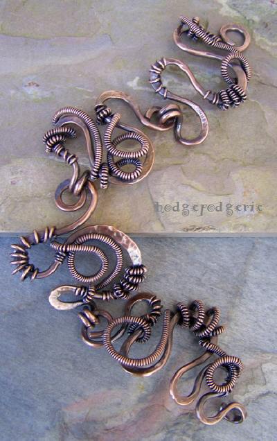 Wiredoodle Copper Bracelet