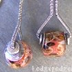 Borosilicate Lampwork Earrings